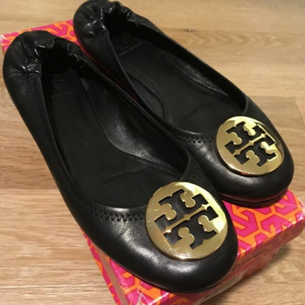 SOLD Tory Burch Classic Reva Flats 7.5